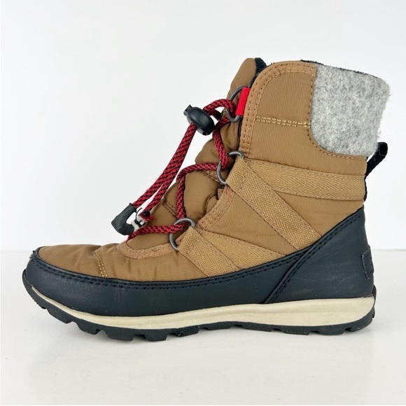 Sorel Whitney II Short Lace Elk Waterproof Tan Gray Black Snow Rain Unisex Boots - Picture 6 of 13